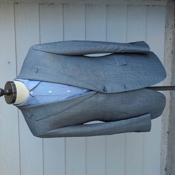 Suitsupply Suits & Blazers Suitsupply Sienna Int Grey Nailhead